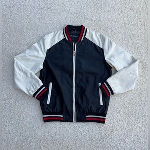 Vintage The Baker New York Leather Jacket